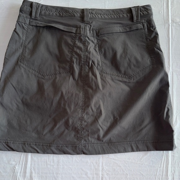 Eddie Bauer Charcoal Skirt - Picture 4 of 5